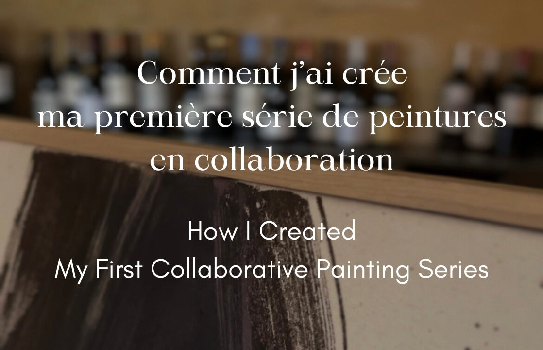 How I Created My First Collaborative Series of Paintings