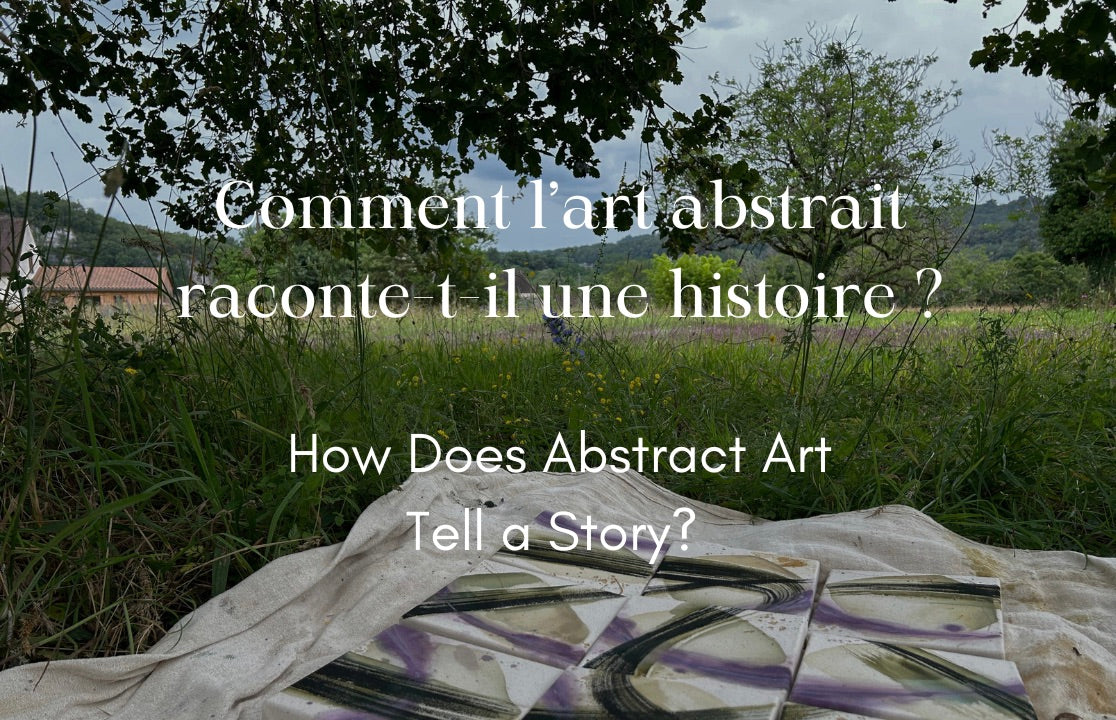 How Does Abstract Art Tell a Story?