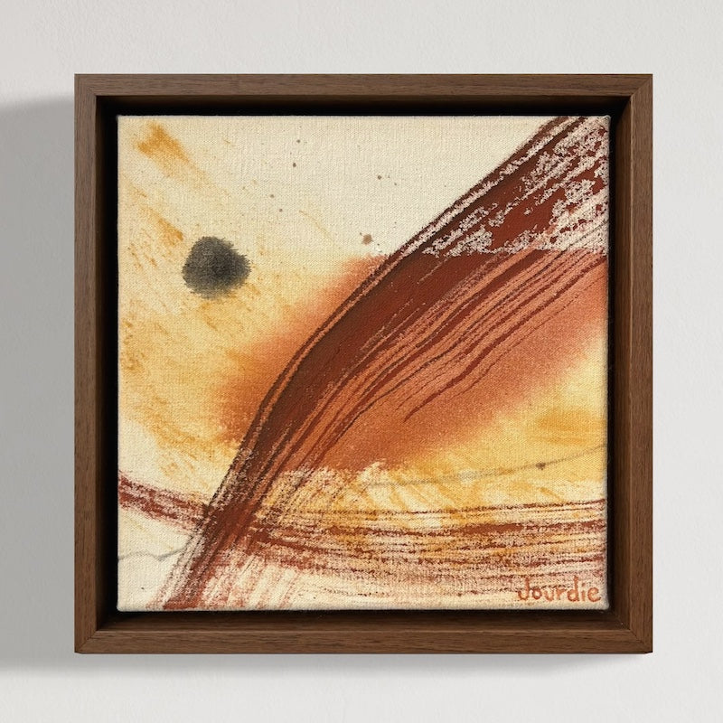 The Discovery of Dreaming 1 (20 cm x 20 cm)