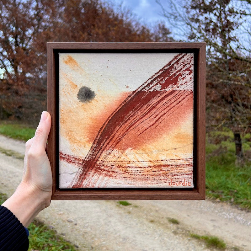 The Discovery of Dreaming 1 (20 cm x 20 cm)