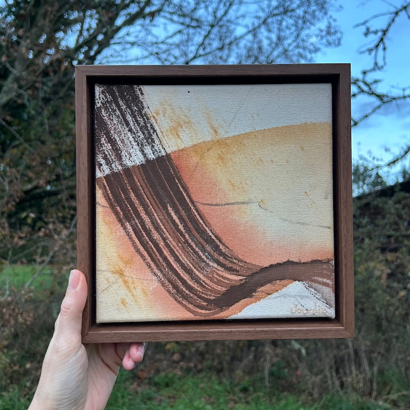 The Discovery of Dreaming 3 (20 cm x 20 cm)