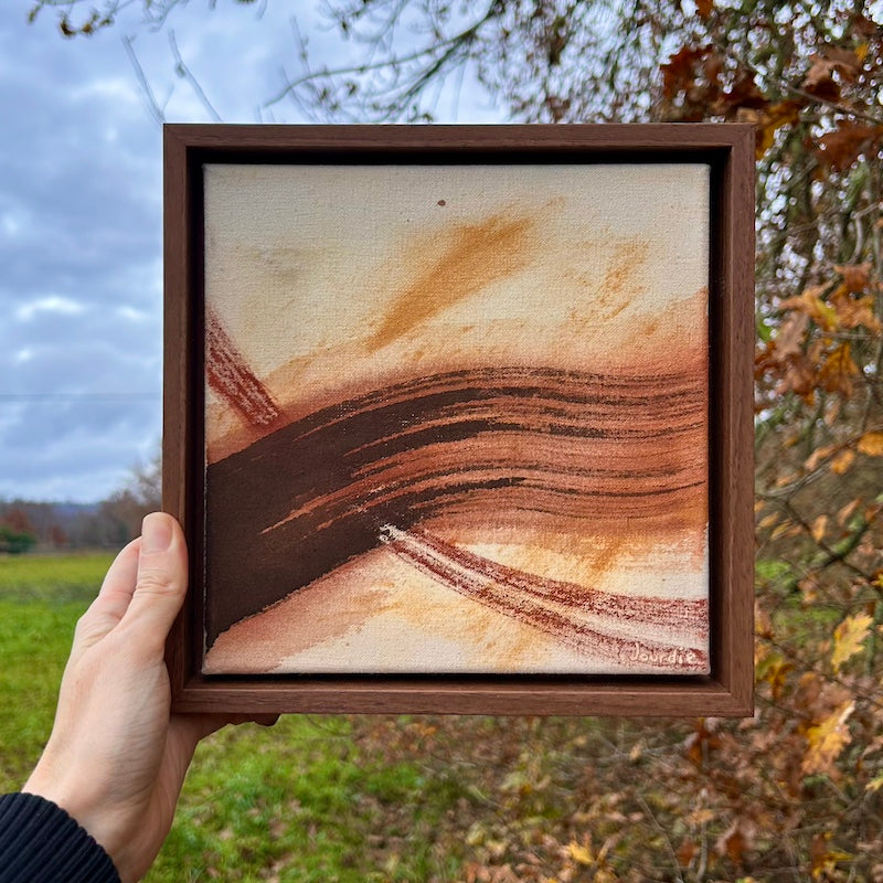 The Discovery of Dreaming 4 (20 cm x 20 cm)