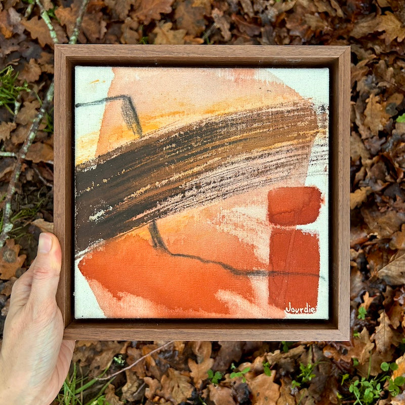 The Discovery of Dreaming 5 (20 cm x 20 cm)