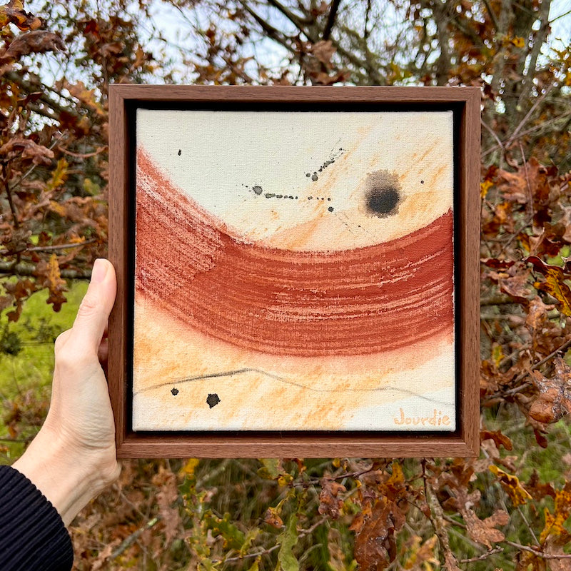 The Discovery of Dreaming 6 (20 cm x 20 cm)