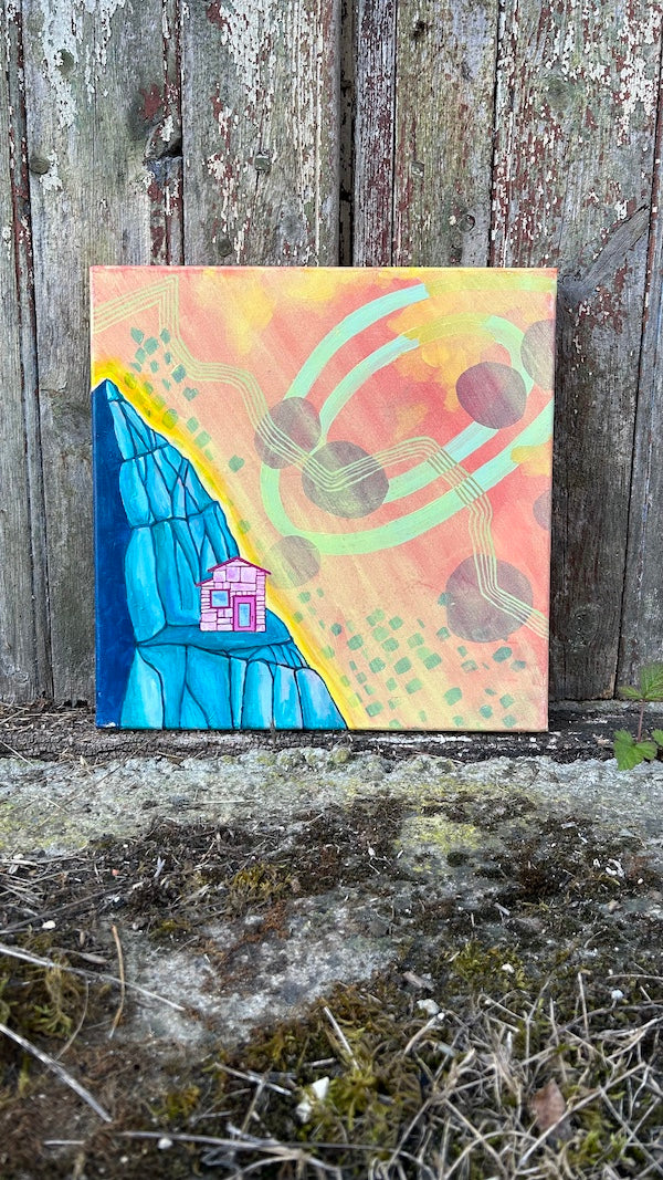 Erin's Tiny House Painting+Shipping