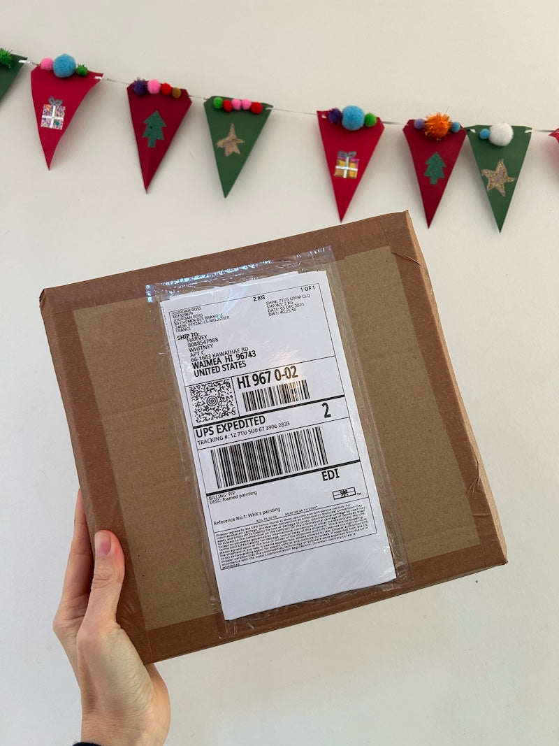 Commission Final Payment + Shipping